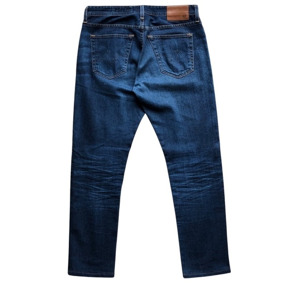 Adriano Goldschmied Jeans The Everett Slim Straight Size 31 Reg - Picture 2 of 10